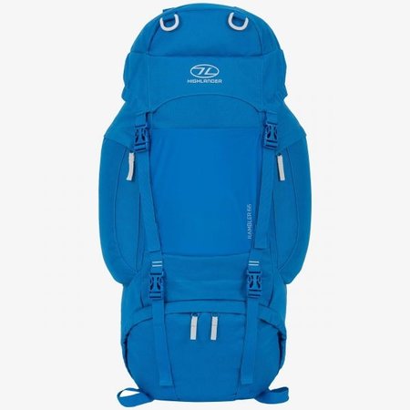 Highlander Rambler 66l backpack unisex - Blue