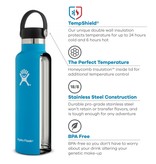 Hydro Flask 24 oz thermosfles 710ml Standard Mouth - flex cap