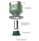 Stanley The Perfect Brew Pour Over koffiemaker - Hammertone Green