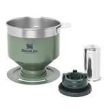 Stanley The Perfect Brew Pour Over koffiemaker - Hammertone Green