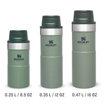 The Trigger Action Travel Mug thermosfles - Hammertone Green