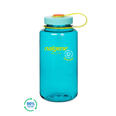 Nalgene Nalgene Drinkfles 32oz Wide Mouth Sustain