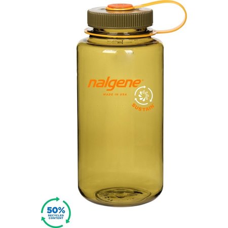 Nalgene Nalgene Drinkfles 32oz Wide Mouth Sustain