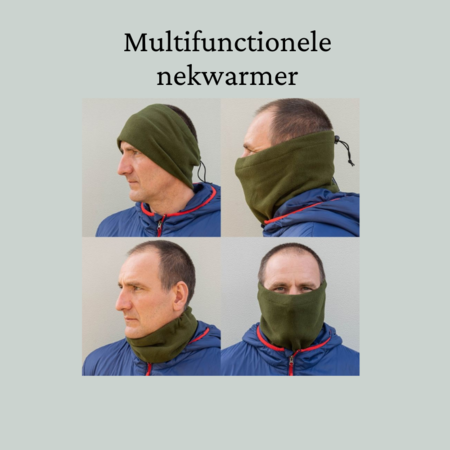 Highlander Polar Fleece nekwarmer