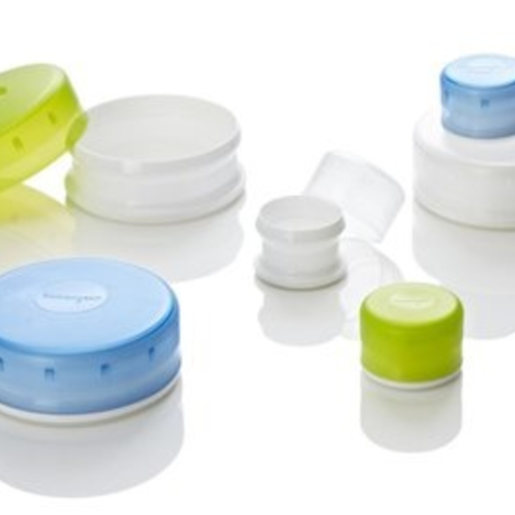 Human Gear GoTubb Medium reispotjes voorraadpotjes  3-Pack