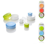 Human Gear GoTubb Medium reispotjes voorraadpotjes  3-Pack
