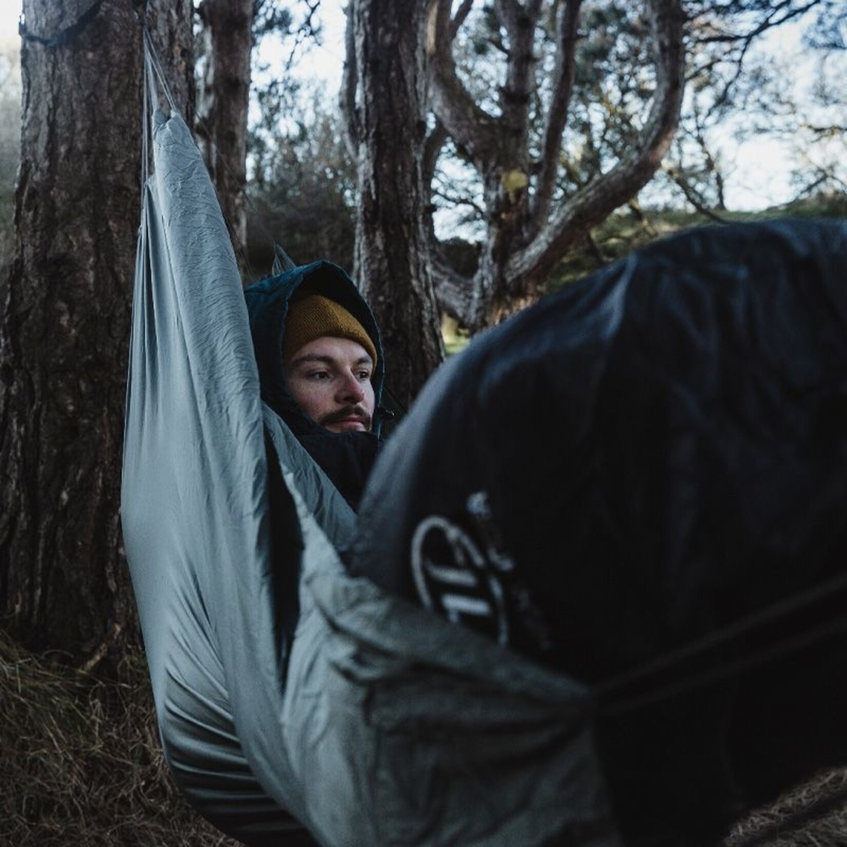 Highlander Trekker Hammock - hangmat - olive