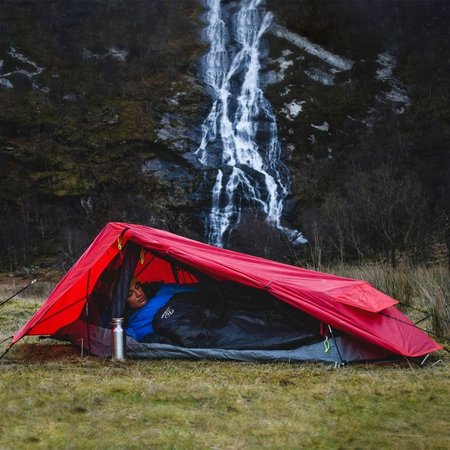 Highlander Blackthorn 1 -  eenpersoons tent -  trekkingtent - 1 persoons tent