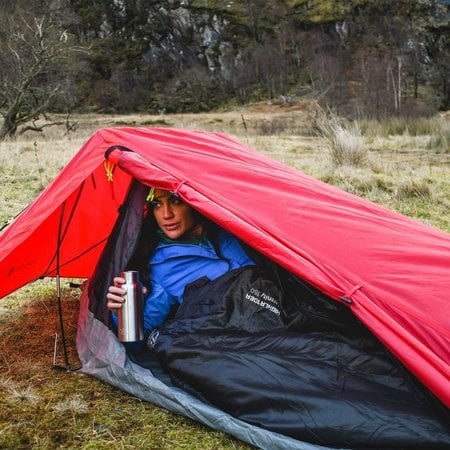 Highlander Blackthorn 1 -  eenpersoons tent -  trekkingtent - 1 persoons tent