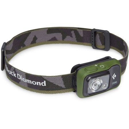 Black Diamond Hoofdlamp Cosmo 350 - Dark Olive