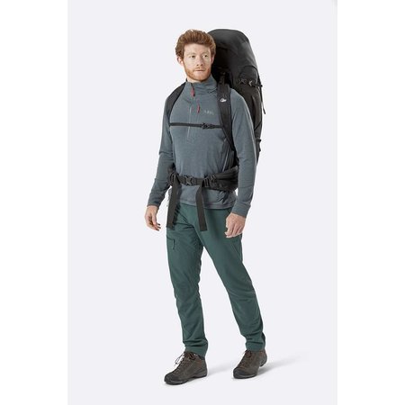 Lowe Alpine Escape Trek 60:70l backpack heren - Nettle Green