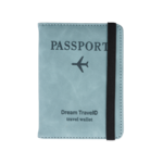 Dream Travel Cover paspoorthoesje - reisportemonnee