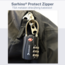 Sarhino Protect Zipper TSA cijferslot 3 cijfers - zwart