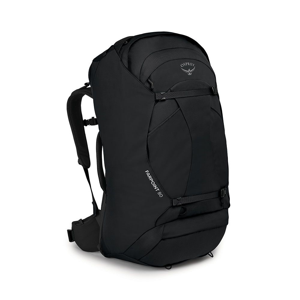 Backpackspullen.nl Osprey Farpoint 80l backpack heren - Black