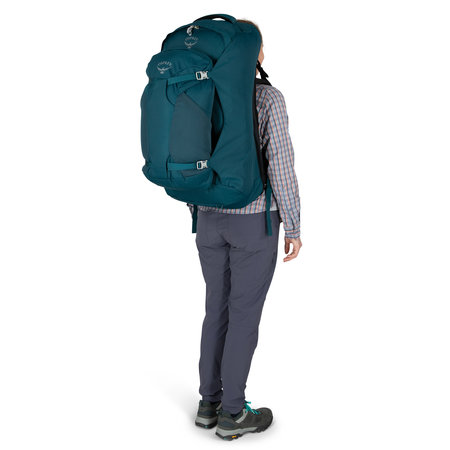 Osprey Fairview 70l dames backpack + daypack -  black