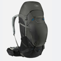 Cerro Torre 100:120l backpack heren - Black / Greyhound