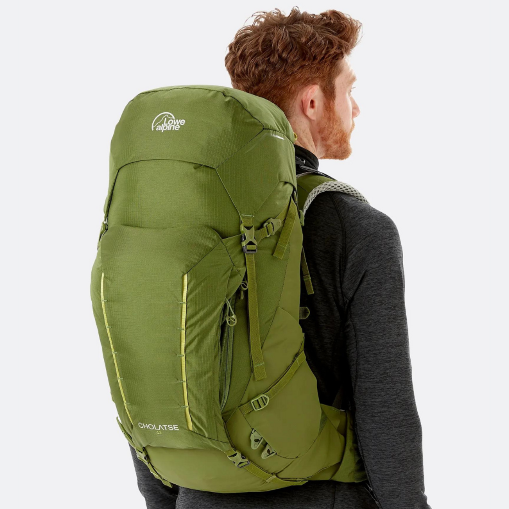 Lowe Alpine Lowe Alpine Cholatse 42:47l backpack heren - zwart