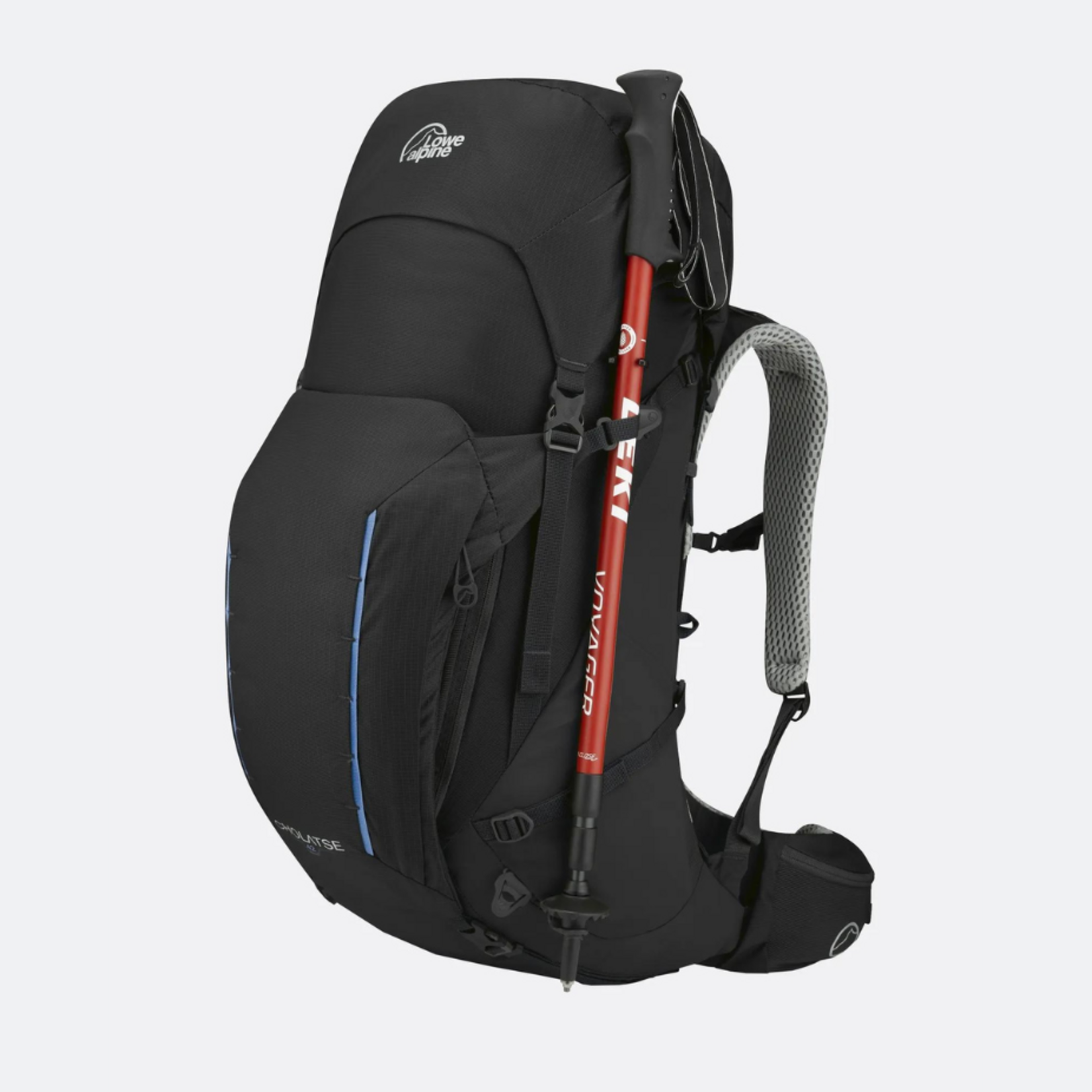 Lowe Alpine Lowe Alpine Cholatse 42:47l backpack heren - zwart