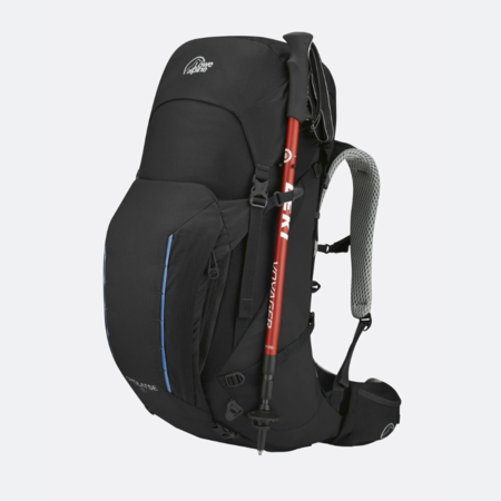 Lowe Alpine Cholatse 42:47l backpack heren - zwart