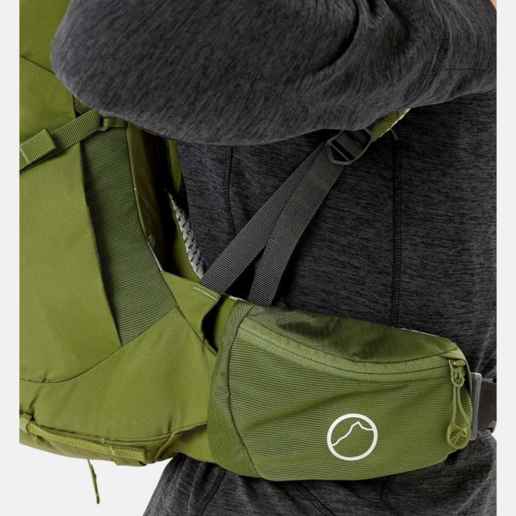 Lowe Alpine Lowe Alpine Cholatse 42:47l backpack heren - zwart