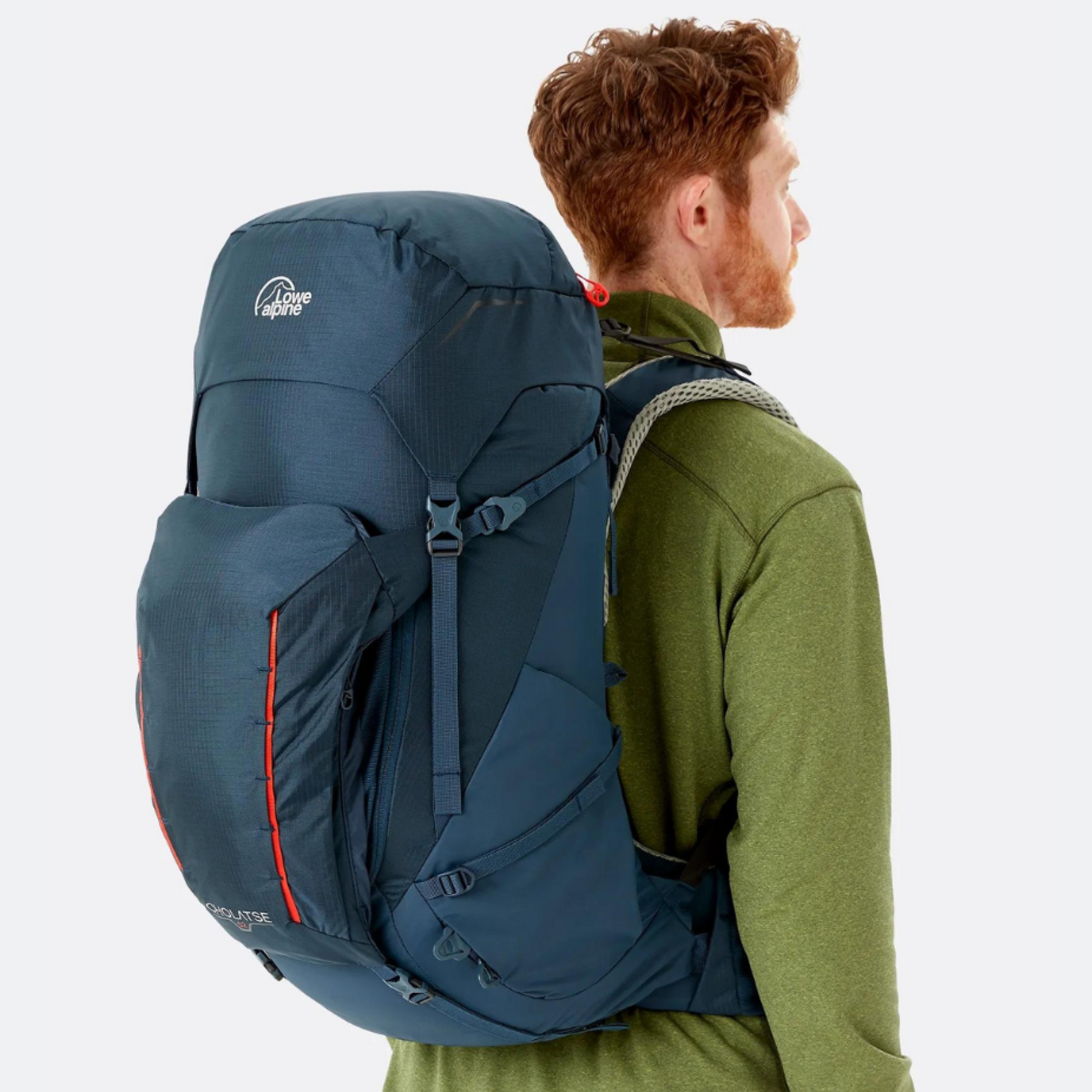 Lowe Alpine Lowe Alpine Cholatse 52:57l backpack heren - black