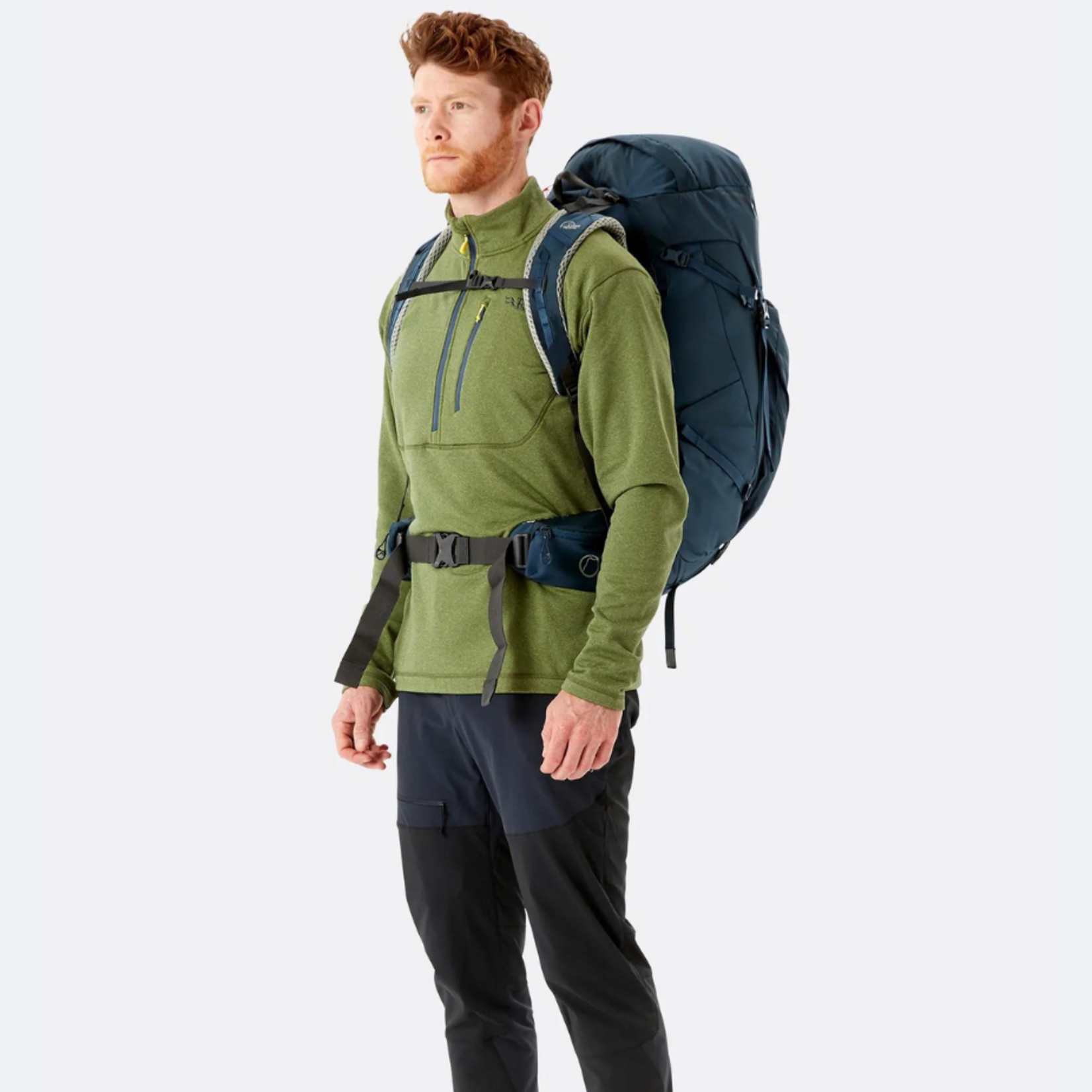 Lowe Alpine Lowe Alpine Cholatse 52:57l backpack heren - black