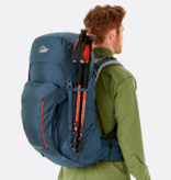 Lowe Alpine Cholatse 52:57l backpack heren - zwart