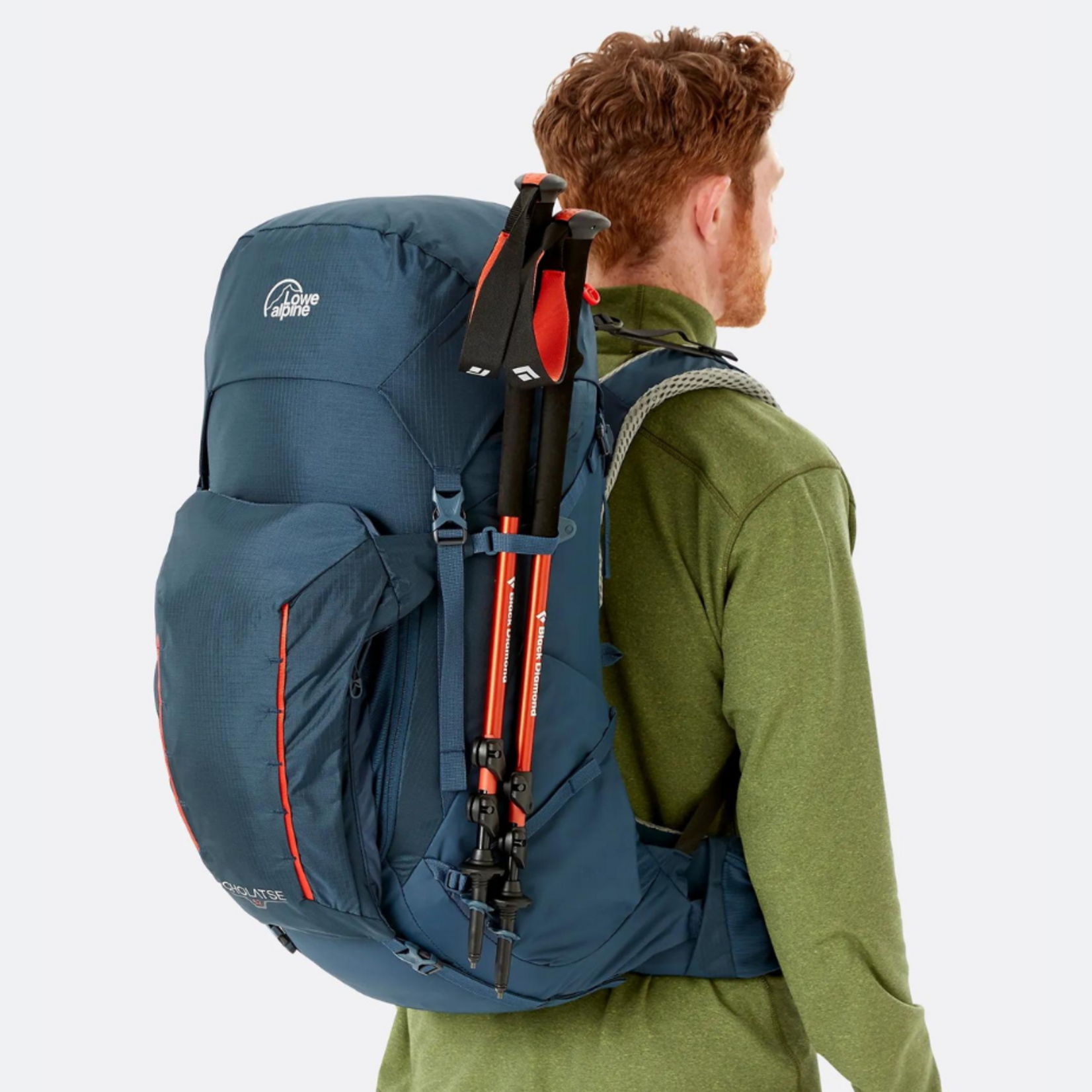 Lowe Alpine Lowe Alpine Cholatse 52:57l backpack heren - black