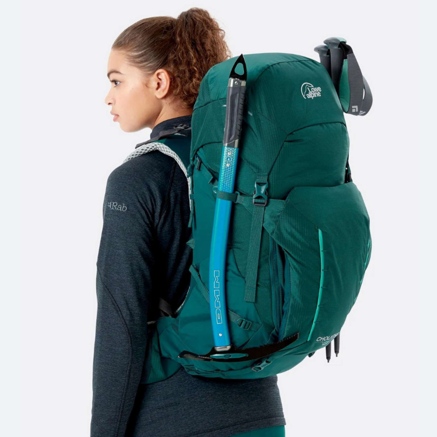 Lowe Alpine Lowe Alpine Cholatse ND 40:45l backpack dames - black