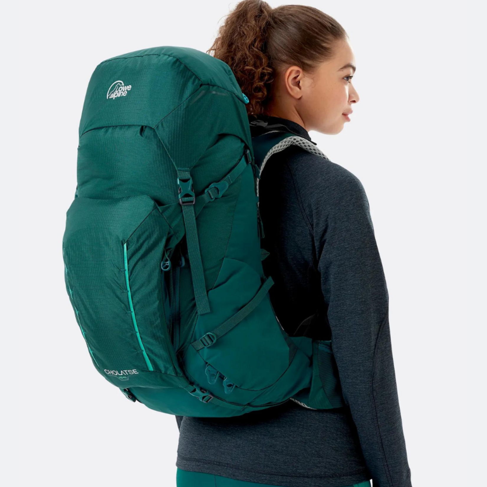 Lowe Alpine Lowe Alpine Cholatse ND 40:45l backpack dames - black