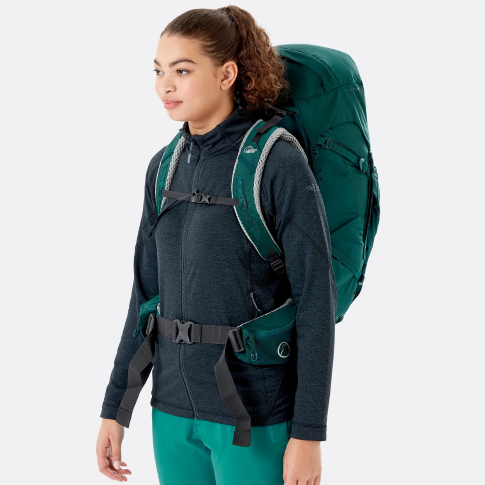 Lowe Alpine Lowe Alpine Cholatse ND 40:45l backpack dames - black