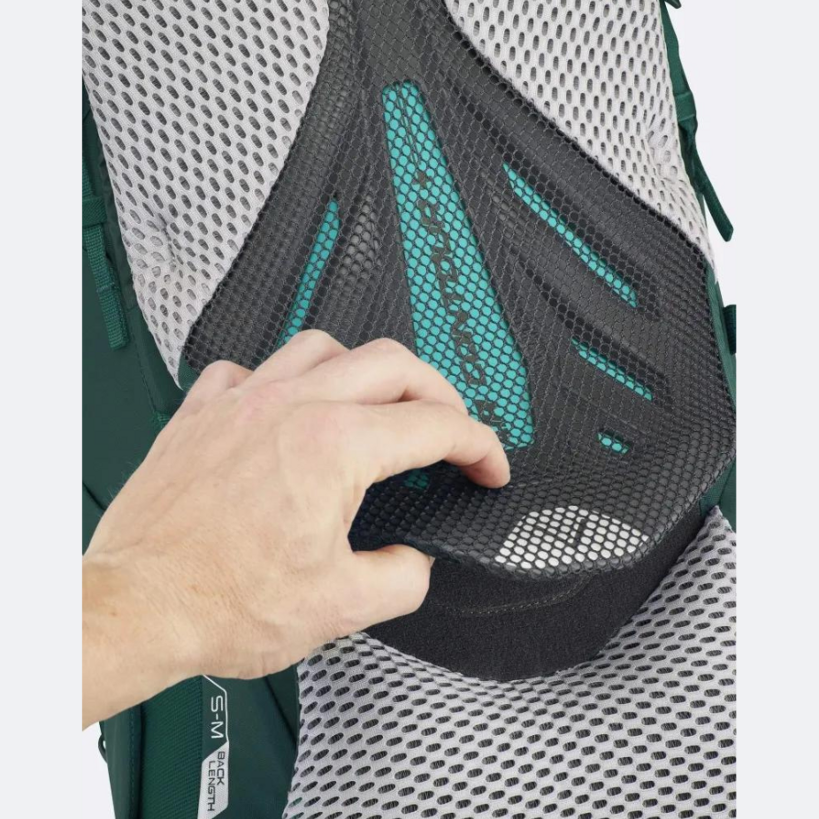 Lowe Alpine Lowe Alpine Cholatse ND 40:45l backpack dames - black