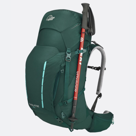 Lowe Alpine Cholatse ND 40:45l backpack dames - zwart