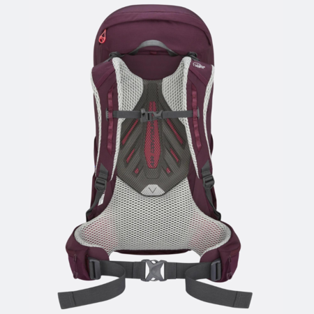 Lowe Alpine Cholatse ND 50:55l backpack dames - zwart