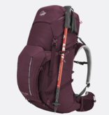 Lowe Alpine Cholatse ND 50:55l backpack dames - zwart