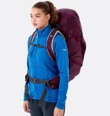 Lowe Alpine Cholatse ND 50:55l backpack dames - zwart