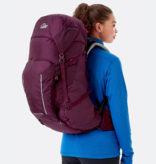 Lowe Alpine Cholatse ND 50:55l backpack dames - zwart