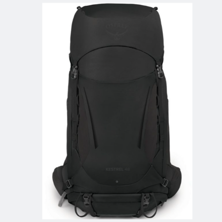 Osprey Osprey Kestrel 48l backpack heren - black