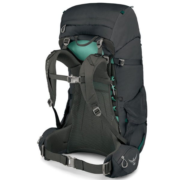 Sluipmoordenaar Paradox inval Osprey Renn 65 liter backpack dames - Challenger Blue | Backpackspullen.nl