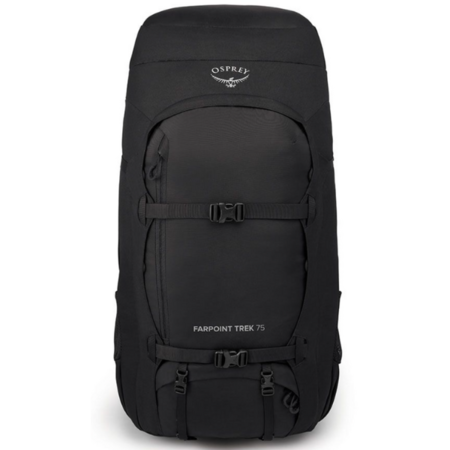 Osprey Osprey Farpoint Trek 75l travelpack backpack heren - Black 