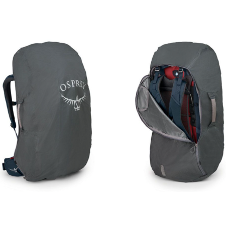 Osprey Farpoint Trek 55l travelpack backpack heren - zwart
