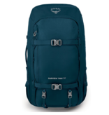 Osprey Osprey Fairview Trek 50l travelpack backpack dames - Night Jungle Blue
