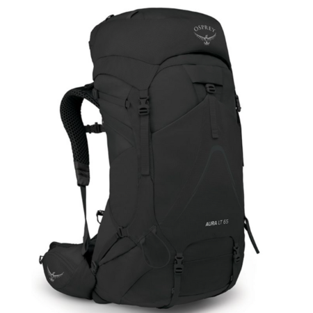 Osprey Osprey Aura AG LT 65l backpack dames – Black