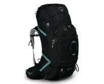 Osprey Ariel Plus 70l backpack dames – Black