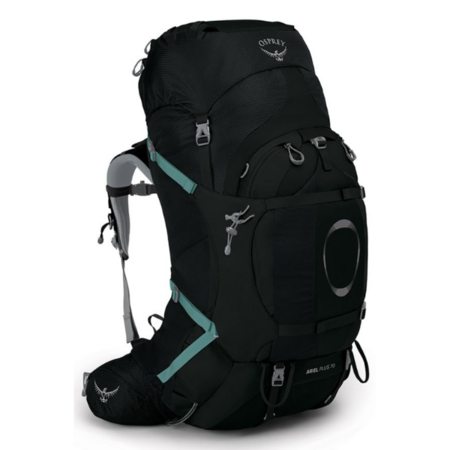 Osprey Osprey Ariel Plus 70l backpack dames – Black