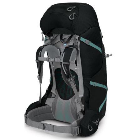 Osprey Osprey Ariel Plus 85l backpack dames - Black