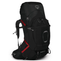 Aether Plus 60l backpack heren - Black