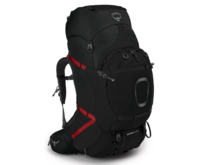 Osprey Aether Plus 85l backpack heren – Black