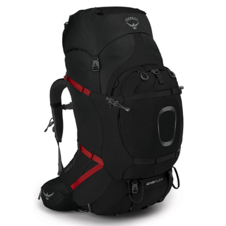 Osprey Osprey Aether Plus 85l backpack heren – Black