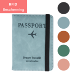 Dream Travel Cover paspoorthoesje - reisportemonnee
